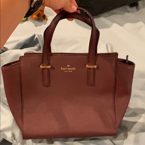 Kate spade plum bag